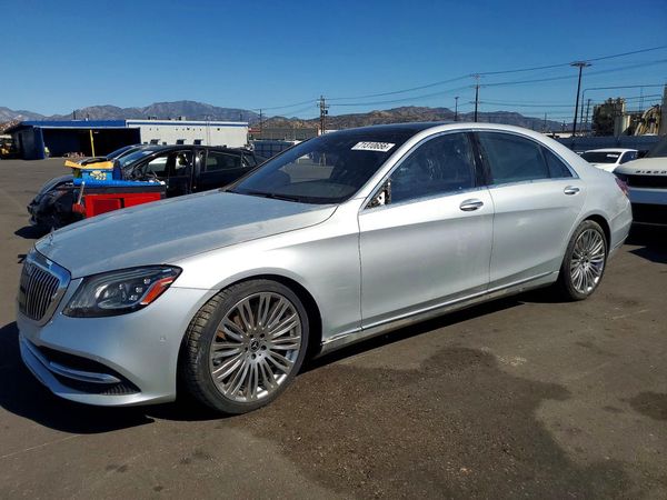 2020 MERCEDES-BENZ S-CLASS S560 — Front 3/4