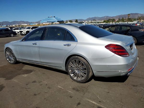 2020 MERCEDES-BENZ S-CLASS S560 — DSRA