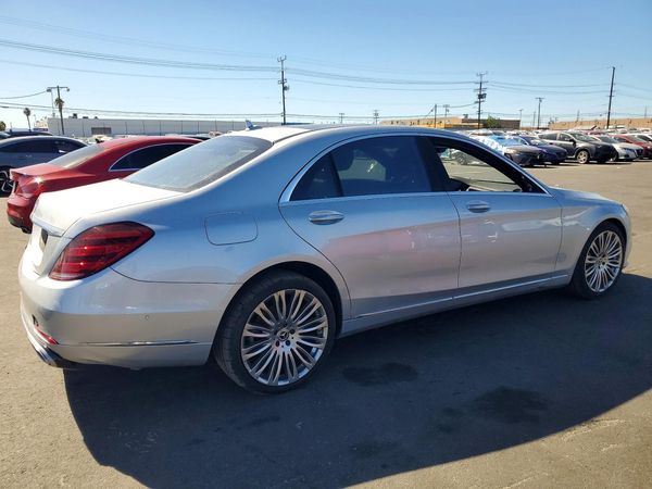 2020 MERCEDES-BENZ S-CLASS S560 — PSRA