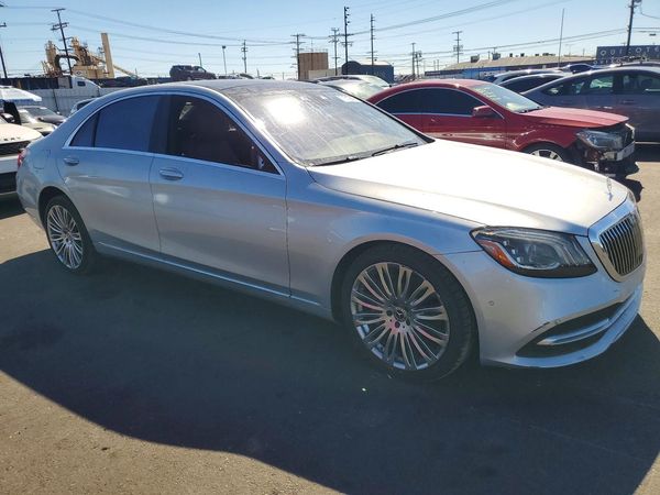 2020 MERCEDES-BENZ S-CLASS S560 — Passenger 3/4