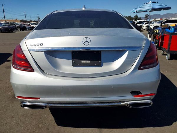 2020 MERCEDES-BENZ S-CLASS S560 — DIRR