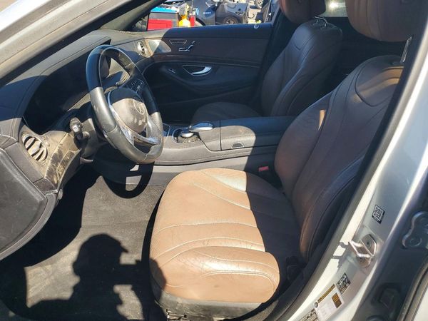 2020 MERCEDES-BENZ S-CLASS S560 — DENT