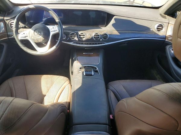 2020 MERCEDES-BENZ S-CLASS S560 — CKPT