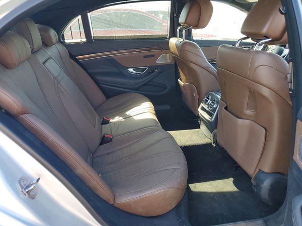 2020 MERCEDES-BENZ S-CLASS S560 — PSRS
