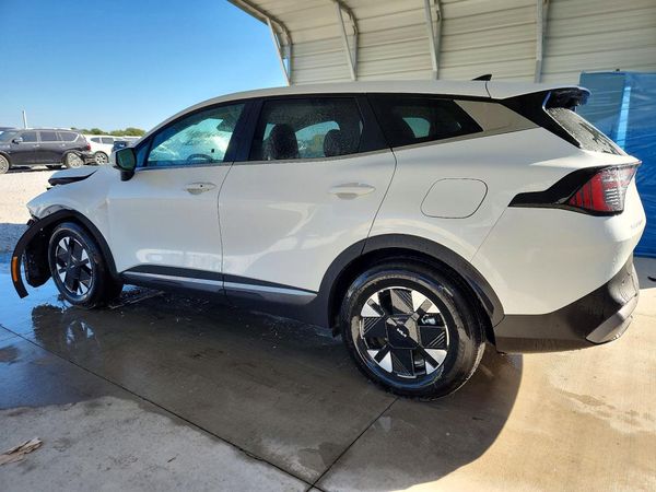 2027 KIA SPORTAGE HYBRID LX, S — DSRA