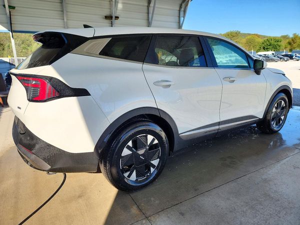 2027 KIA SPORTAGE HYBRID LX, S — PSRA