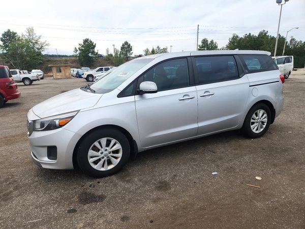 2016 KIA SEDONA — DSFA — Front 3/4
