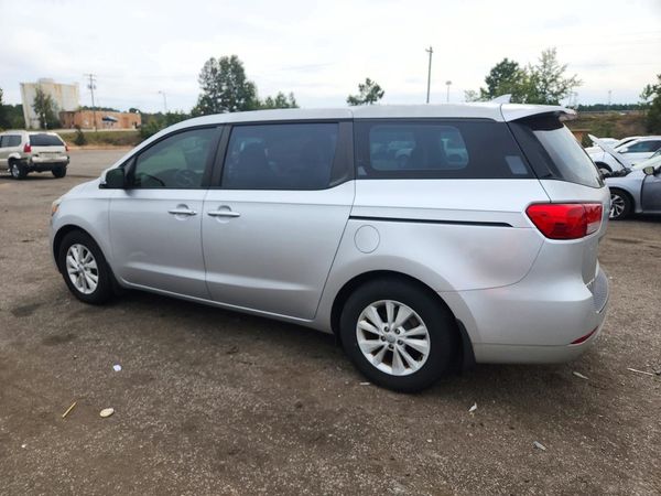 2016 KIA SEDONA L - Low level — DSRA
