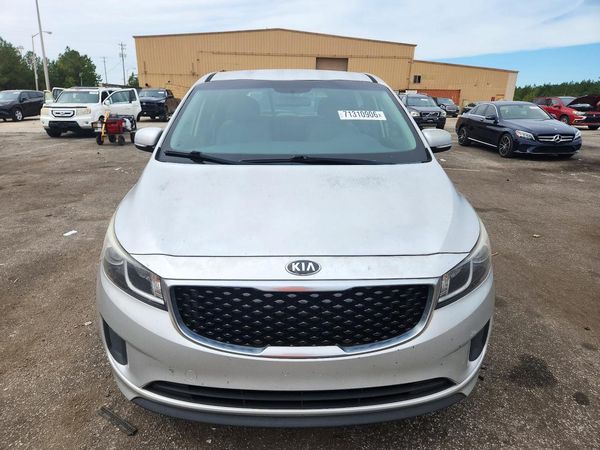 2016 KIA SEDONA L - Low level — DIRF