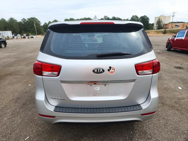 2016 KIA SEDONA L - Low level — DIRR