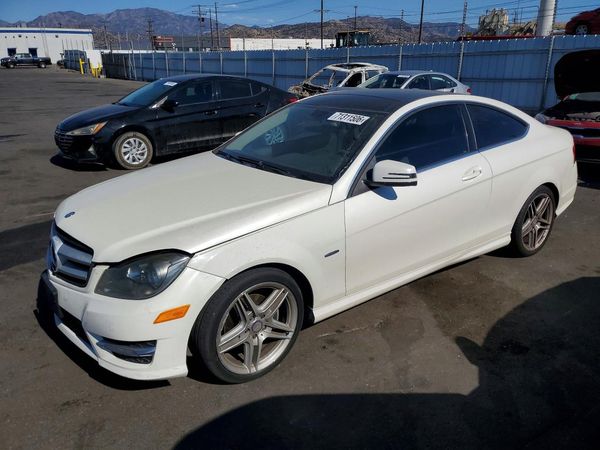2012 MERCEDES-BENZ C — DSFA — Front 3/4