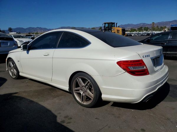 2012 MERCEDES-BENZ C C250 — DSRA