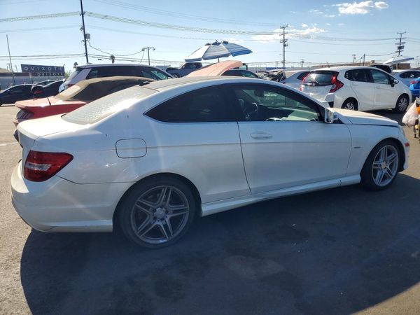 2012 MERCEDES-BENZ C C250 — PSRA