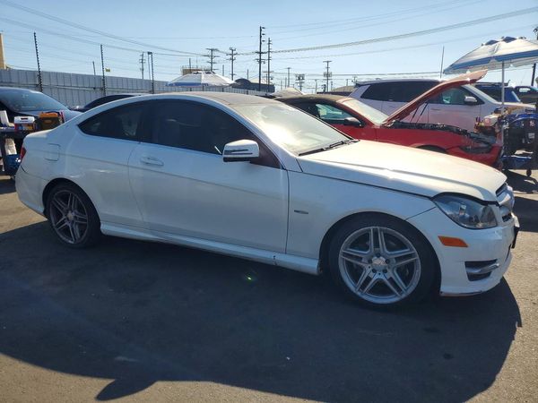2012 MERCEDES-BENZ C C250 — Passenger 3/4
