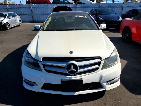 2012 MERCEDES-BENZ C C250 — DIRF