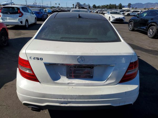 2012 MERCEDES-BENZ C C250 — DIRR