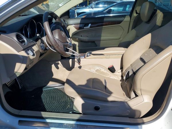 2012 MERCEDES-BENZ C C250 — DENT