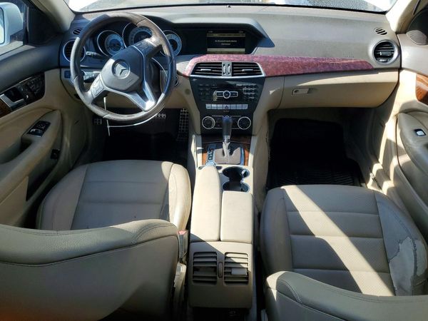 2012 MERCEDES-BENZ C C250 — CKPT