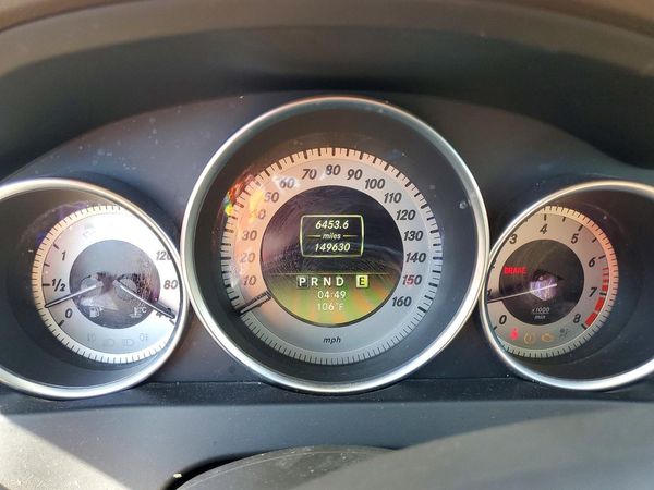2012 MERCEDES-BENZ C C250 — ODOM