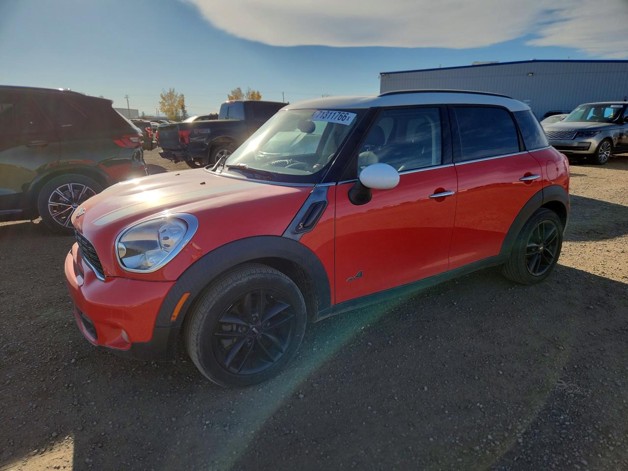 2012 MINI COOPER — Front 3/4