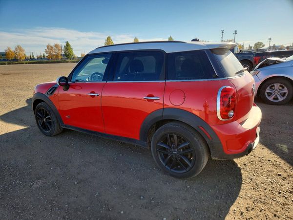 2012 MINI COOPER — DSRA