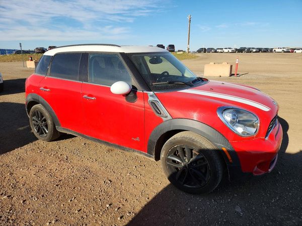 2012 MINI COOPER — Passenger 3/4