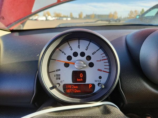 2012 MINI COOPER — ODOM