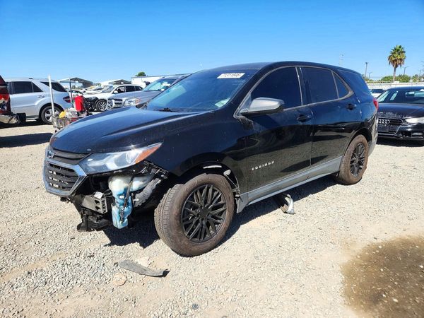 2018 CHEVROLET EQUINOX LS — Front 3/4