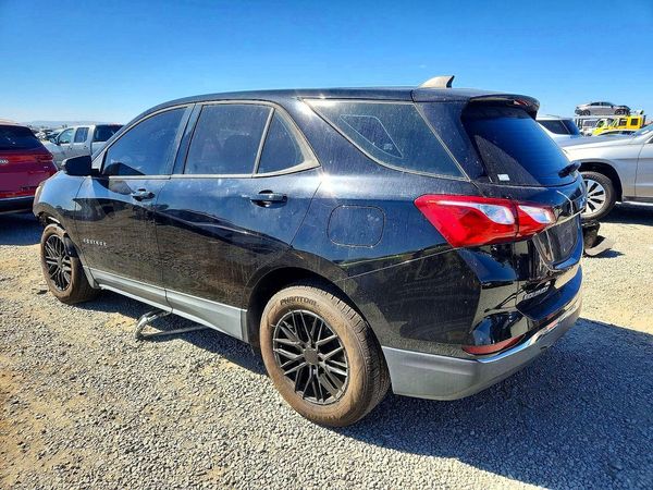 2018 CHEVROLET EQUINOX LS — DSRA