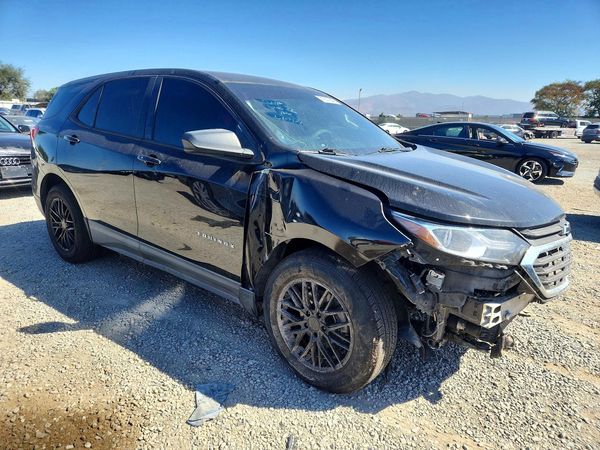 2018 CHEVROLET EQUINOX LS — Passenger 3/4