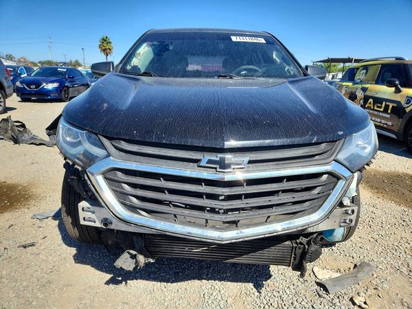 2018 CHEVROLET EQUINOX LS — DIRF