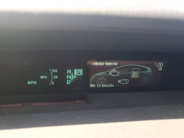 2015 TOYOTA PRIUS — ODOM