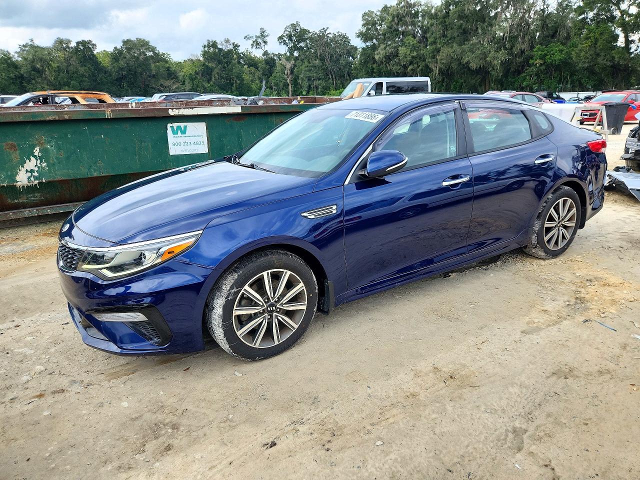 2019 KIA OPTIMA LX, S — Front 3/4