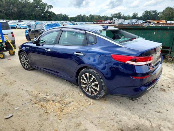 2019 KIA OPTIMA LX, S — DSRA