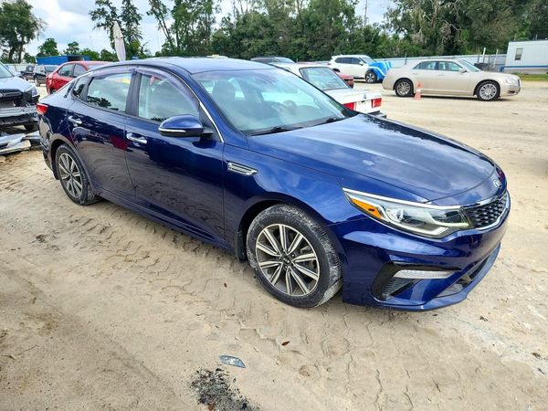 2019 KIA OPTIMA LX, S — Passenger 3/4