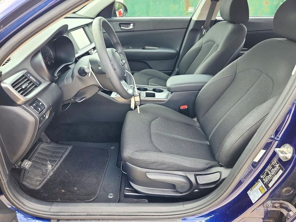2019 KIA OPTIMA LX, S — DENT