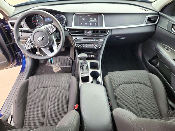 2019 KIA OPTIMA LX, S — CKPT