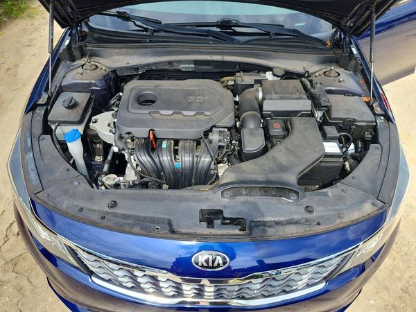 2019 KIA OPTIMA LX, S — Engine bay