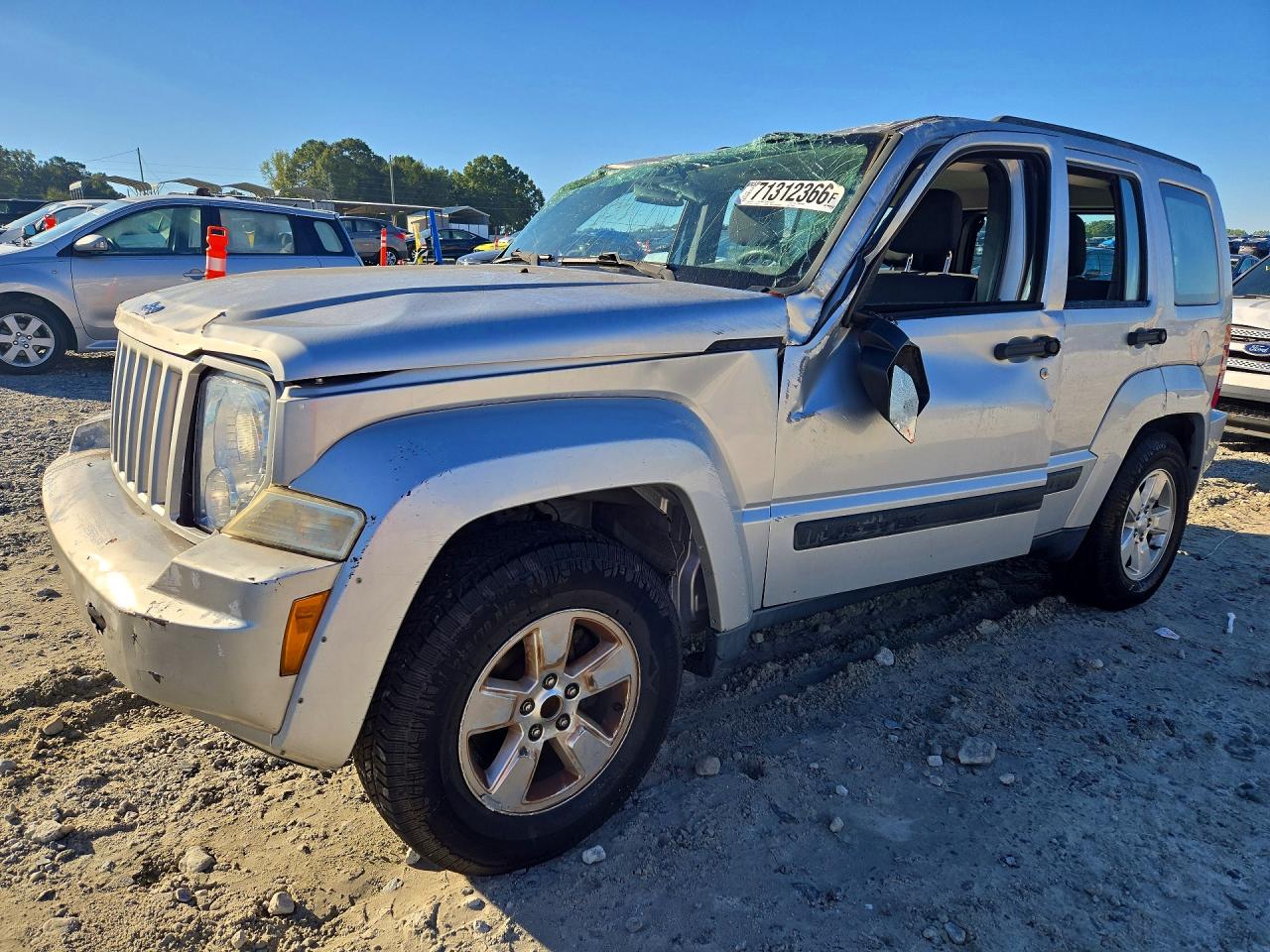 2012 JEEP LIBERTY Sport — Front 3/4