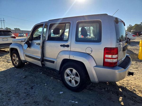 2012 JEEP LIBERTY Sport — DSRA