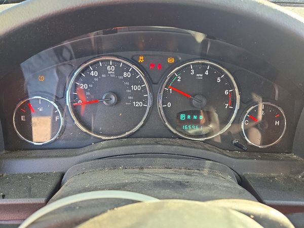 2012 JEEP LIBERTY Sport — ODOM