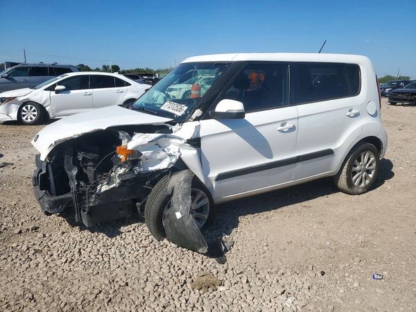 2013 KIA SOUL — DSFA — Front 3/4