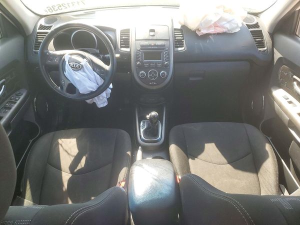 2013 KIA SOUL All Trims — CKPT