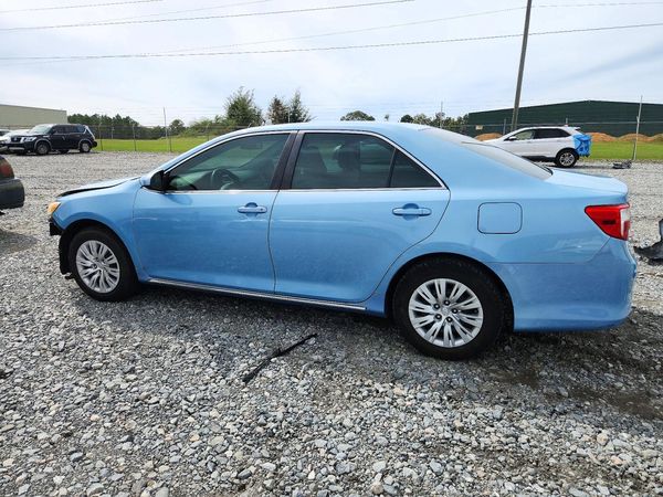 2012 TOYOTA CAMRY — DSRA
