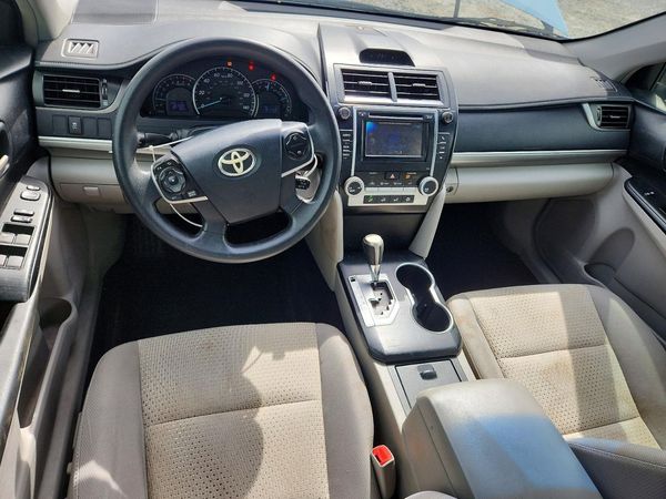 2012 TOYOTA CAMRY — CKPT