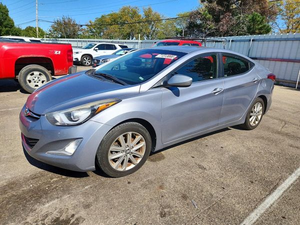 2015 HYUNDAI ELANTRA GLS(Middle) — Front 3/4