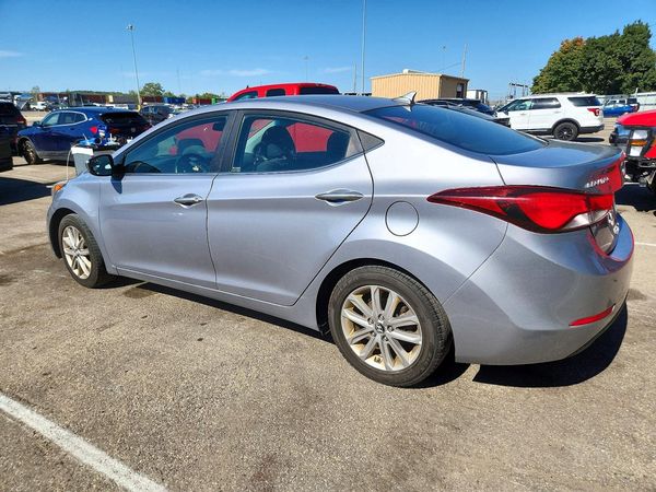 2015 HYUNDAI ELANTRA GLS(Middle) — DSRA