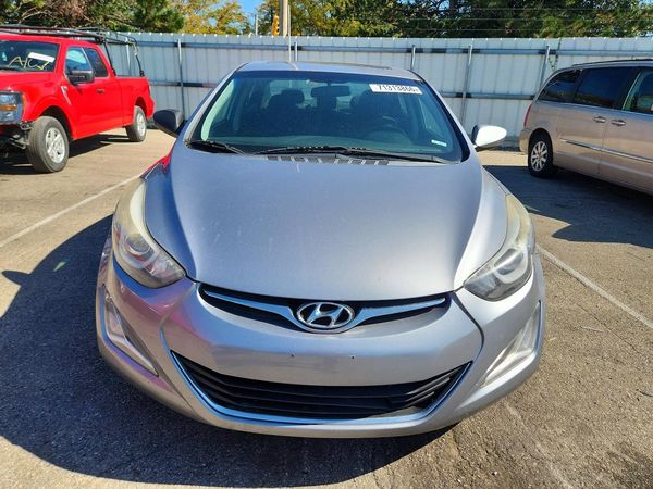 2015 HYUNDAI ELANTRA GLS(Middle) — DIRF