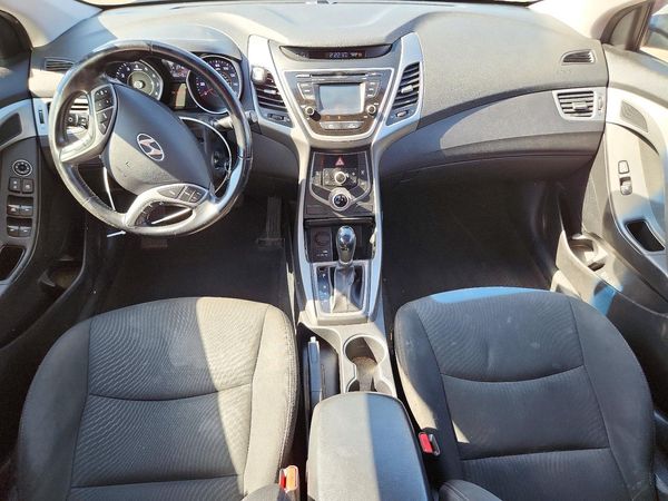 2015 HYUNDAI ELANTRA GLS(Middle) — CKPT