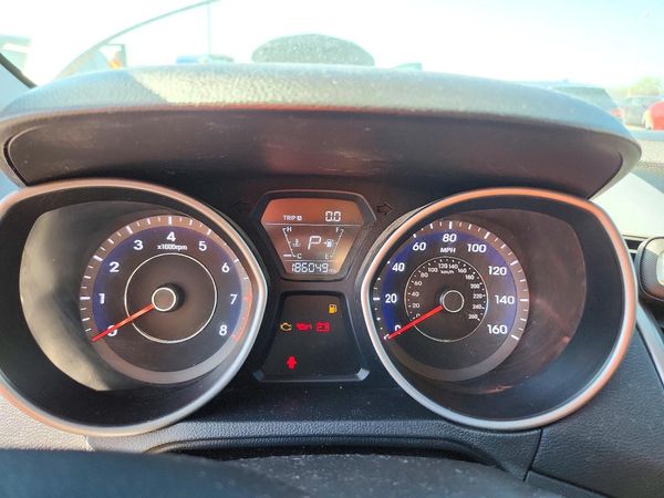2015 HYUNDAI ELANTRA GLS(Middle) — ODOM